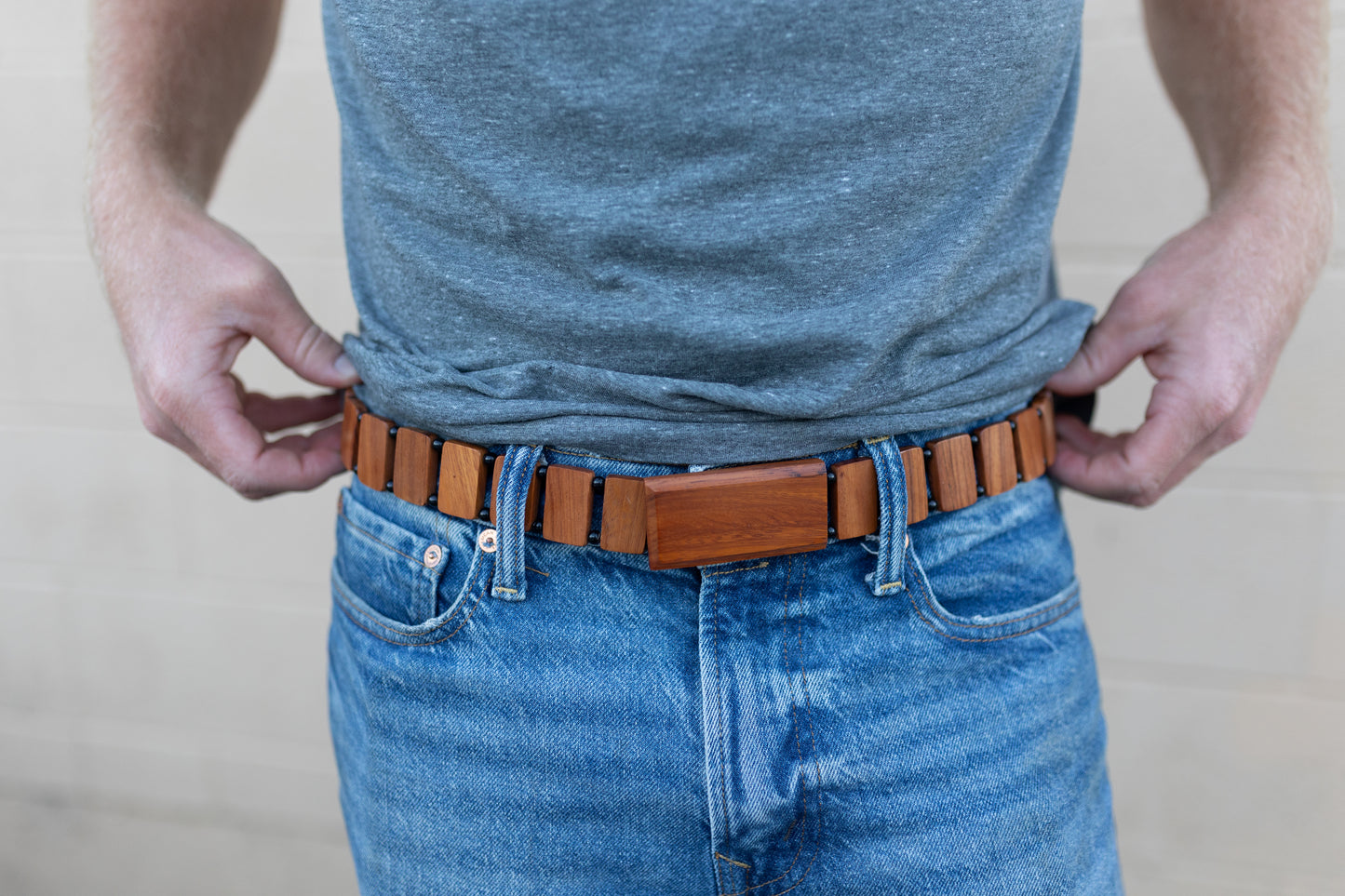 Redwood Belt - Brown/Red
