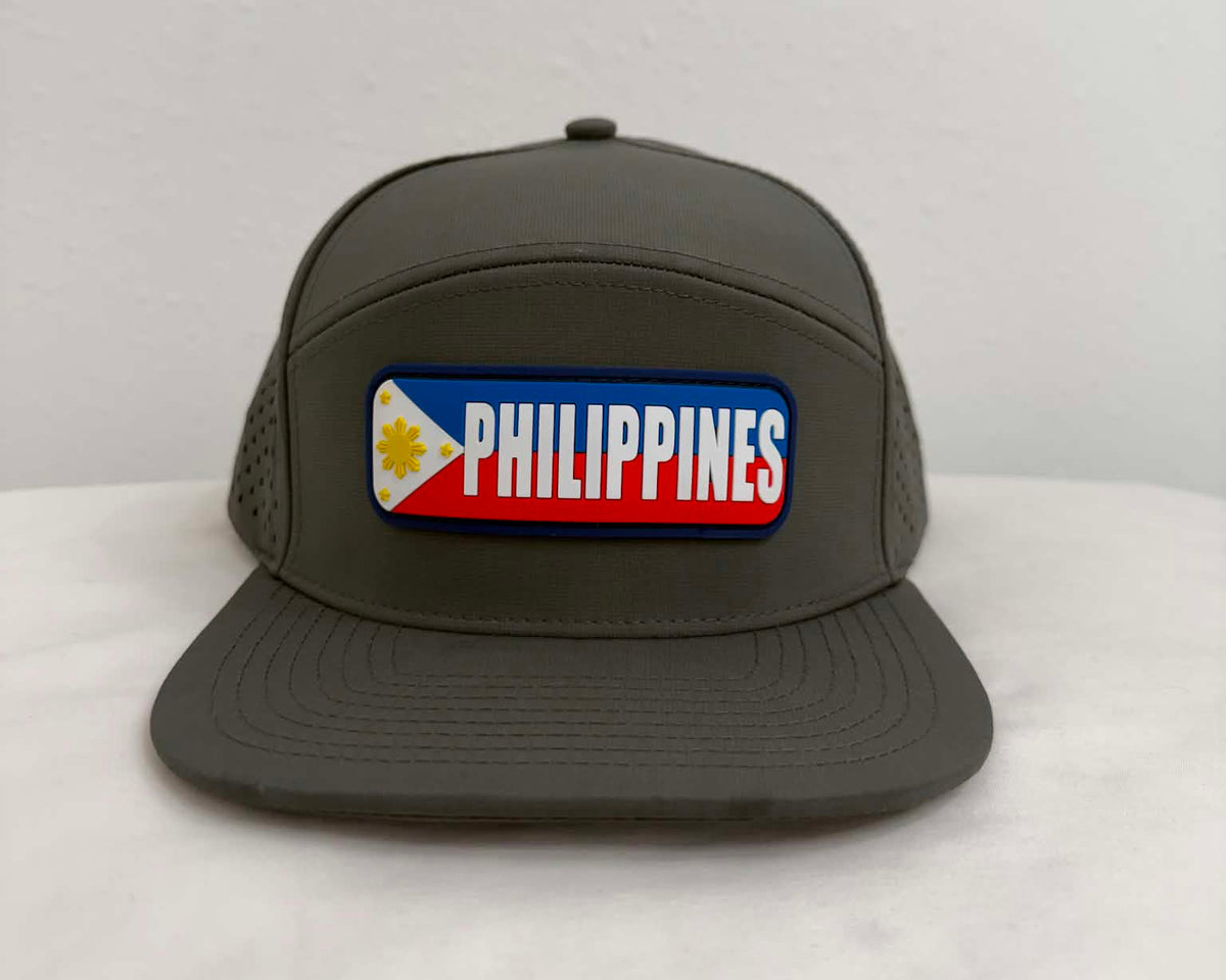 Philippines Rubber Patch Hat — Youth