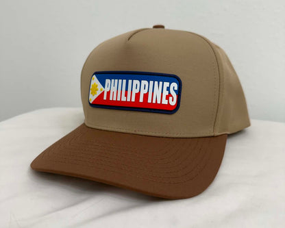 Rubber Patch Philippines Hat