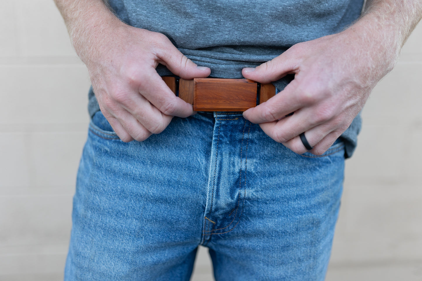 Redwood Belt - Brown/Red