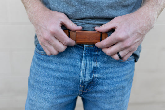 Redwood Belt - Brown/Red