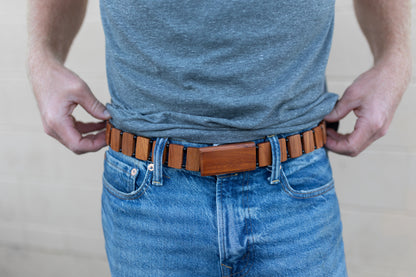 Redwood Belt - Brown/Red