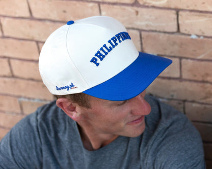 Premium Philippines Hat - Blue
