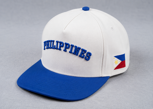 Premium Philippines Hat - Blue