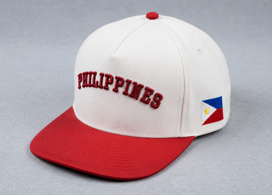 Premium Philippines Hat - Red