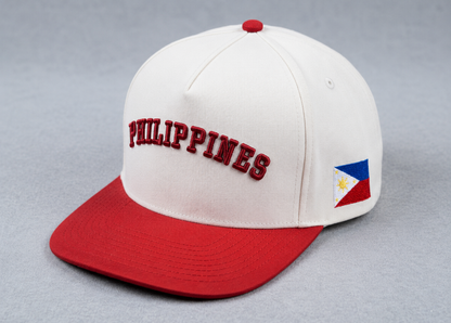Premium Philippines Hat - Red