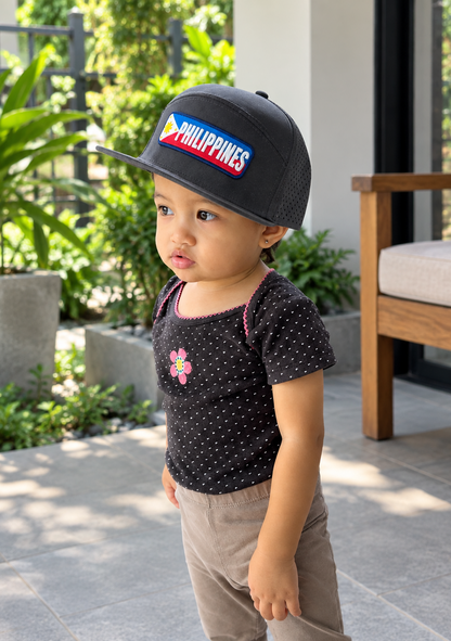 Philippines Rubber Patch Hat — Youth