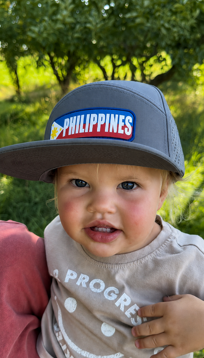 Philippines Rubber Patch Hat — Youth