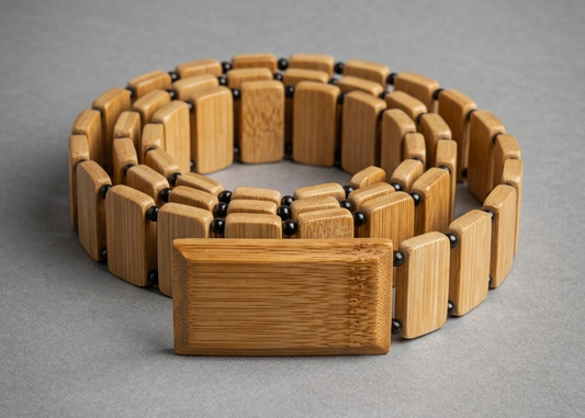 Bamboo Belt – Light Tan