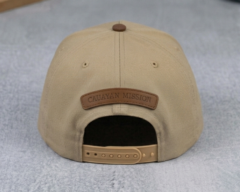 Rubber Patch Philippines Hat