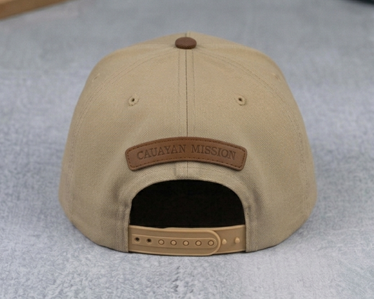 Rubber Patch Philippines Hat