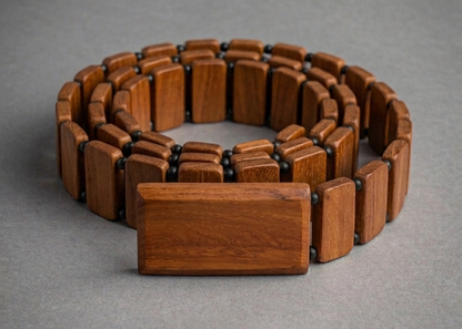Redwood Belt - Brown/Red