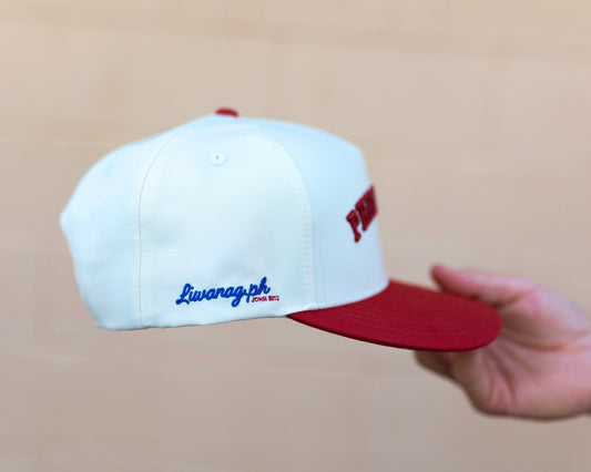 Premium Philippines Hat - Red