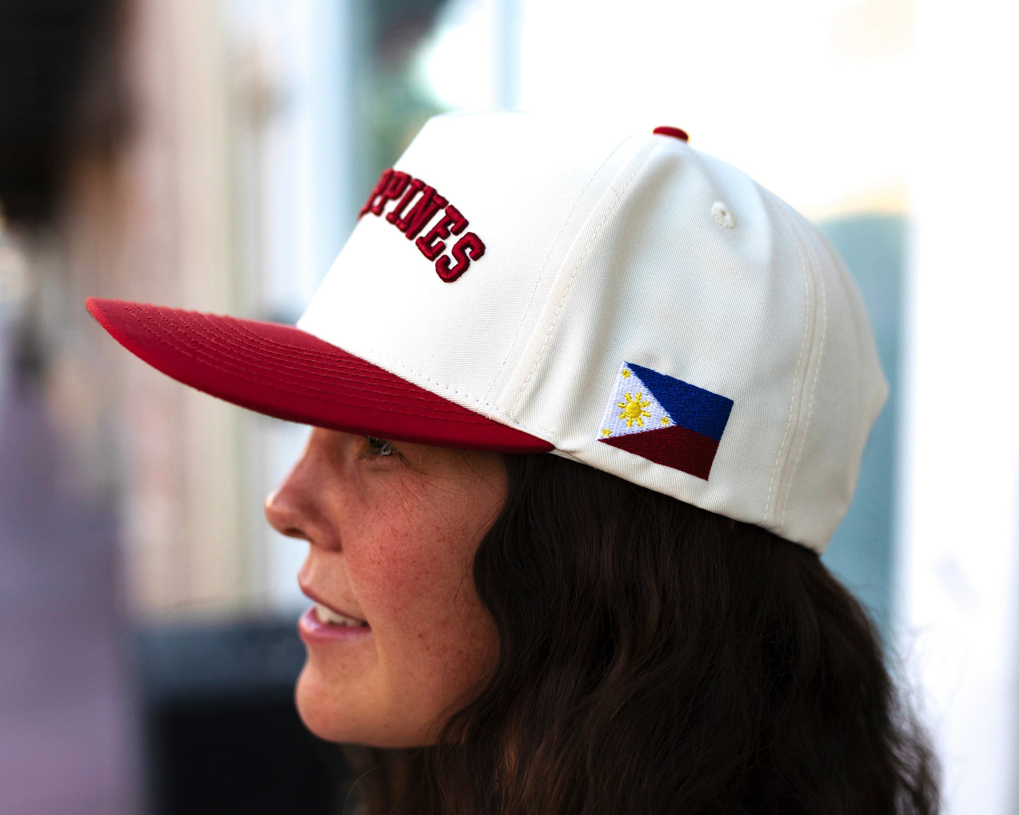 Premium Philippines Hat - Red