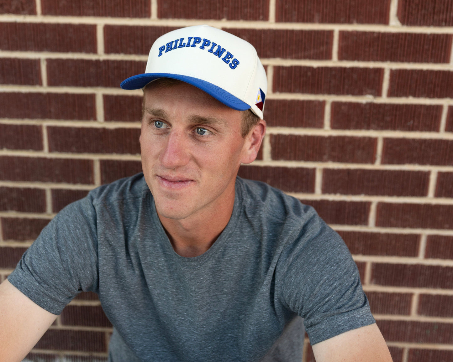 Premium Philippines Hat - Blue